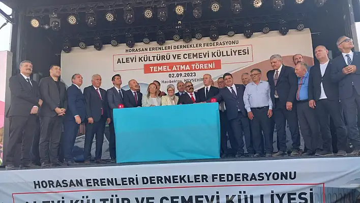 Bahçeli hibe etmişti temeli atıldı