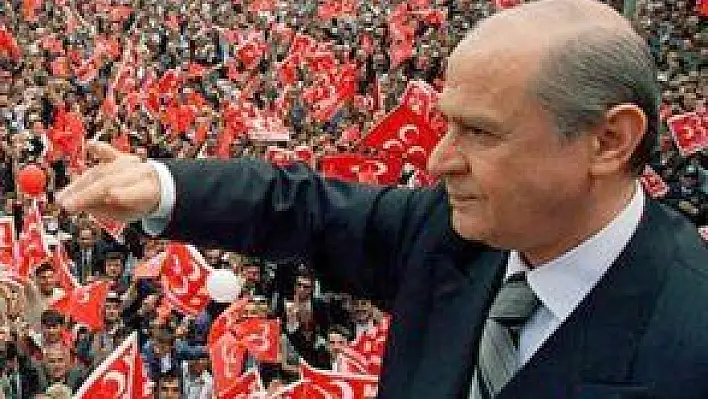 BAHÇELİ KAYSERİ'DE AÇIKLAYACAK