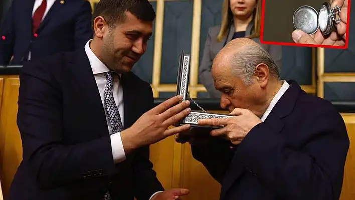 Bahçeli, MHP İl Başkanı Ersoy'a köstekli saat gönderdi!