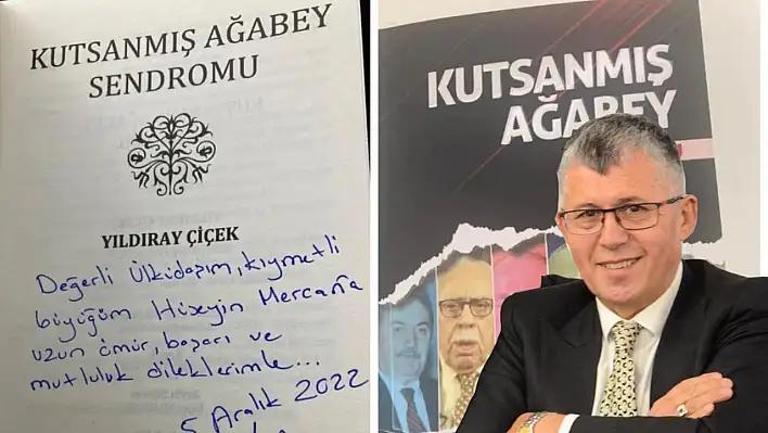 Bahçeli'nin Danışmanından partiden ihracı istenen o isme imzalı kitap!