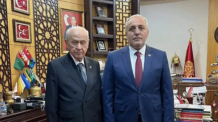 Bahçeli'nin Kayseri'ye selamı var!