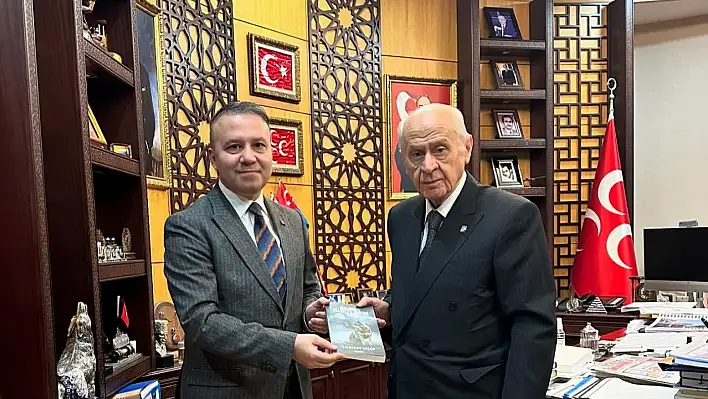 Bahçeli'nin Kayserili danışmanından Kayserispor yazısı