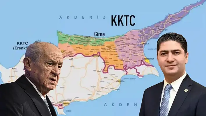 Bahçeli'nin KKTC çağrısını İsmail Özdemir duyurdu