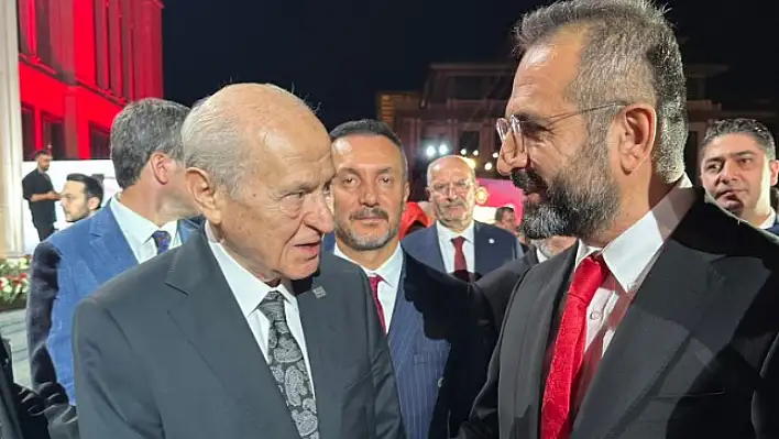 Bahçeli'nin sağlık haberini Kayserili isim verdi