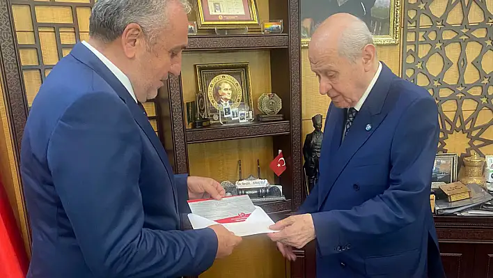 Bahçeli'yi neden Kayseri'ye davet etti?