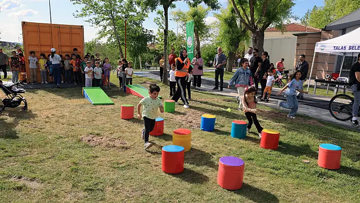 Bahçelievler'de çocuk kahkahaları yükseldi