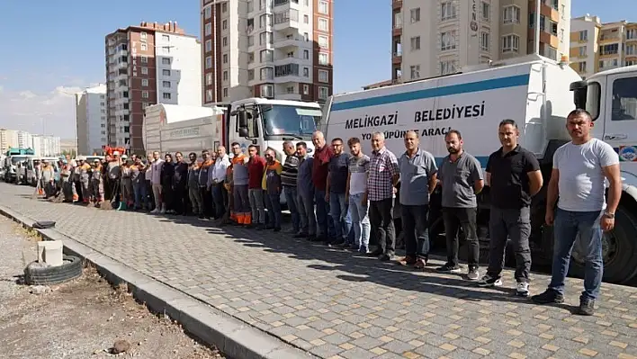 Bahçelievler'de toplu temizlik çalışması!