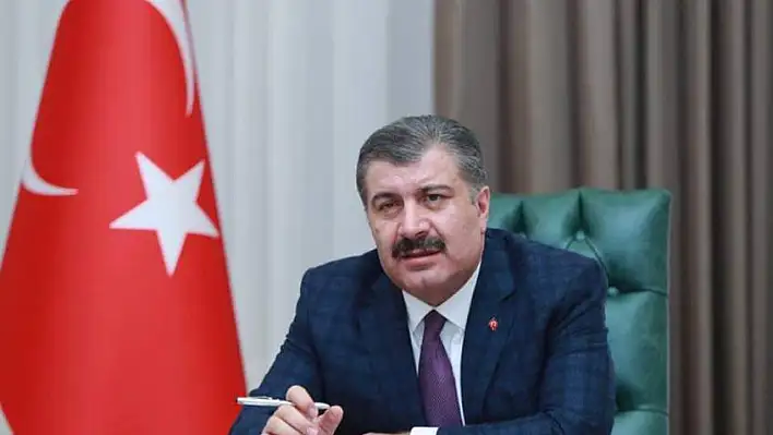 Bakan açıkladı! İşte Koronada günlük tablo
