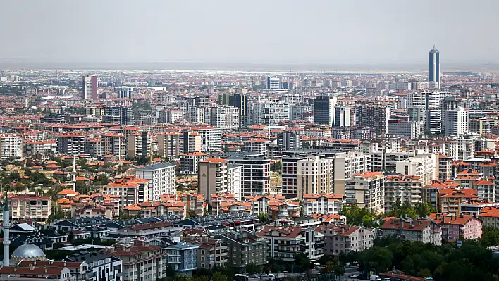 Bakan açıkladı: Kayseri ilk 3'e girdi