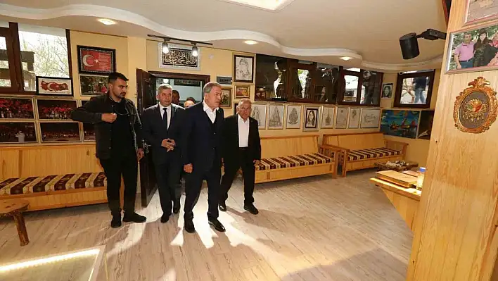 Akar ve Büyükkılıç'tan şehit ailesine ziyaret...