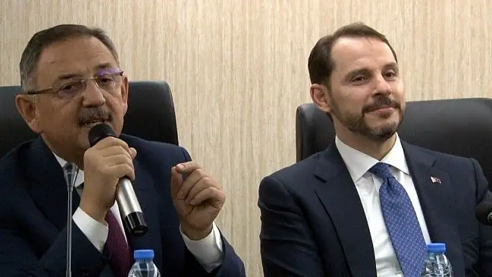 Bakan Albayrak: 'Hamt olsun bütün zor günlerimizde Kayseri yanımızdaydı'