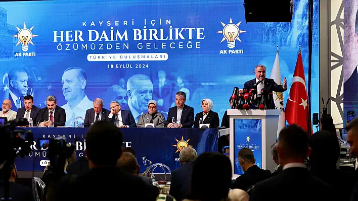 Bakan Bak Kayseri'de bağımlılıkla mücadeleye dikkat çekti!