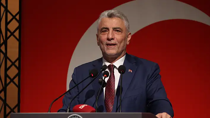 Bakan Bolat Kayseri'de konuştu: 'Rekor kırdık'