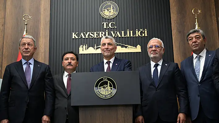Bakan Bolat Kayseri ziyaretinde kimlerle görüştü?
