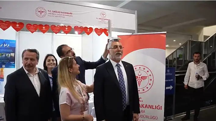 Bakan da Kayseri'de o kampanyaya destek verdi