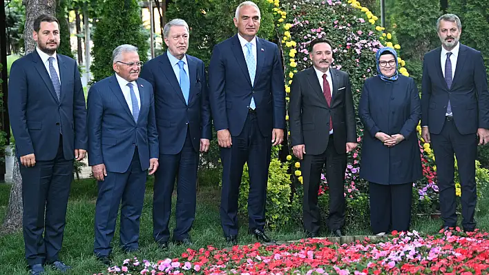 Bakan'dan Kayseri'ye iki müjdeli haber!