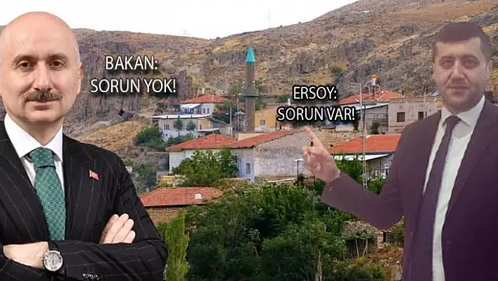 Bakan'dan, MHP'li vekile hat cevabı: Sorun yok!