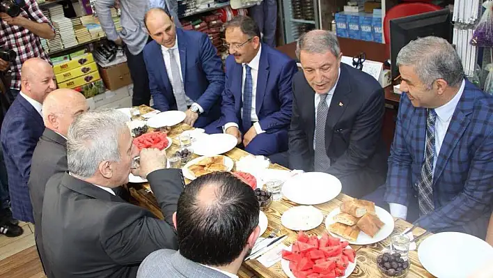 Bakan Hulusi Akar: 'Hepsi bitecek'
