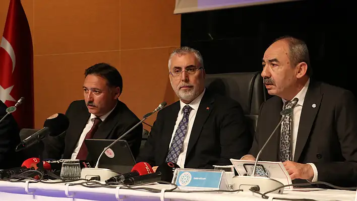 Bakan Işıkhan açıkladı: Üçlü destek paketi