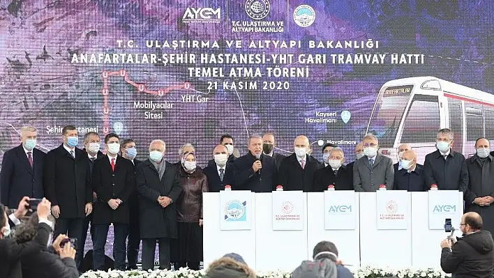 Bakan Karaismailoğlu: Kayseri'yi hızlı demir yolu ile tanıştıracağız