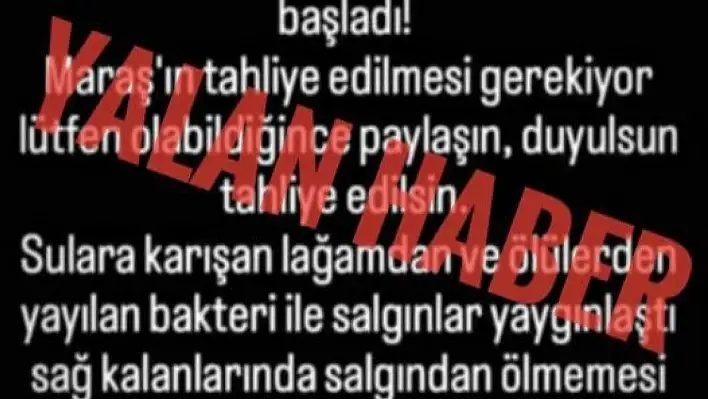 Deprem ilinde salgın hastalık var mı? Bakan Koca yalanladı!