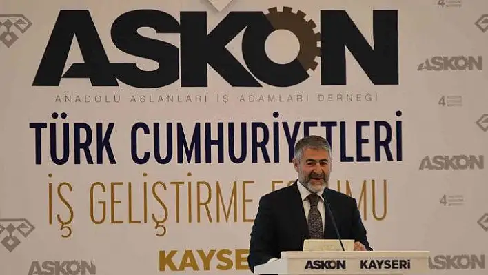 Bakan Nebati: Bizler sıradan insanlar değiliz! Yarınlarımız yepyeni başarılara gebe