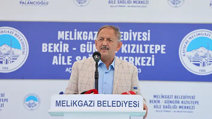 Bakan Özhaseki: 22 yılda sağlığa büyük yatırımlar yapıldı!