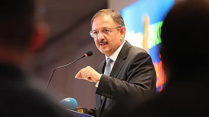 Bakan Özhaseki: Direnişinin, dirilişinin günüdür