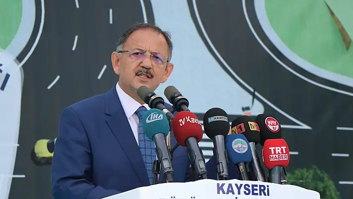 Bakan Özhaseki: 'İmar barışından gelen kaynak ile belediyelere 0 faizli kredi kullandıracağız'