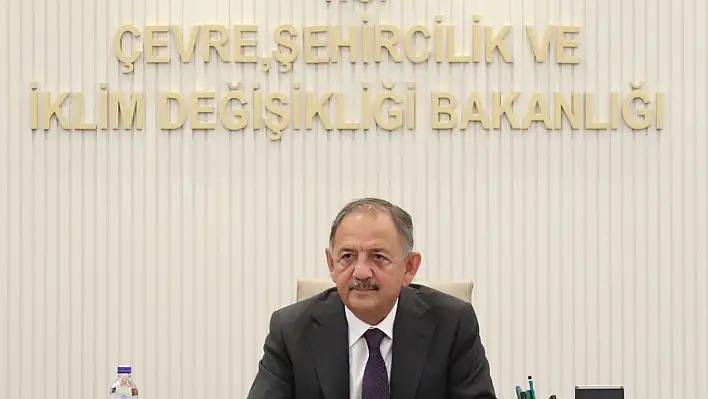 Bakan Özhaseki Kayseri'de bir dizi etkinliğe katılacak!