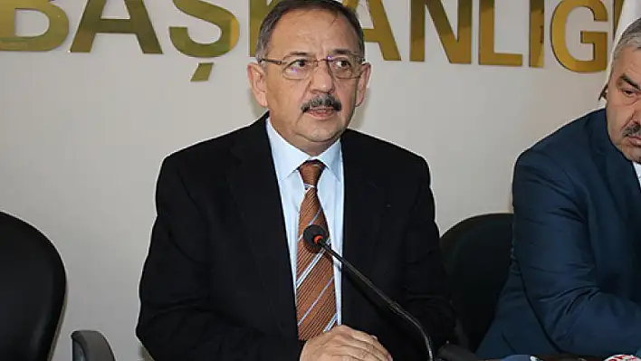 Bakan Özhaseki : ' Kayseri'de güçlü bir evet var'