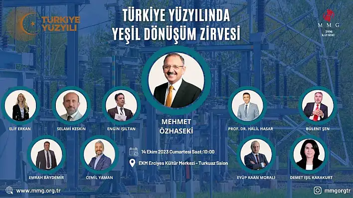 Bakan, Kayseri'ye geliyor