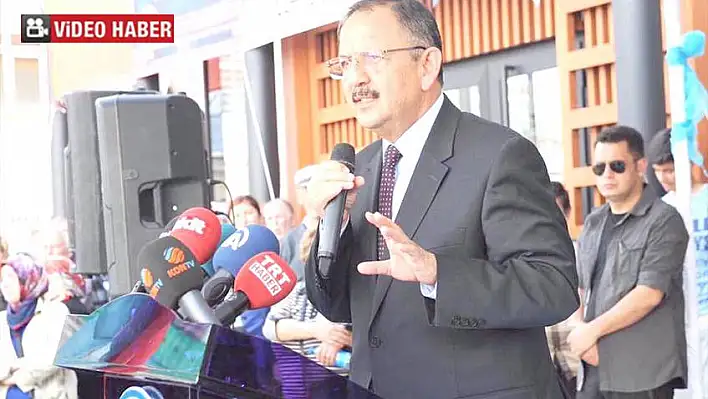 Bakan Özhaseki: 'Müşteri kandırmamayı öğrendik'