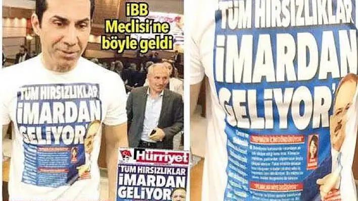 Bakan Özhaseki'nin sözü tişört oldu