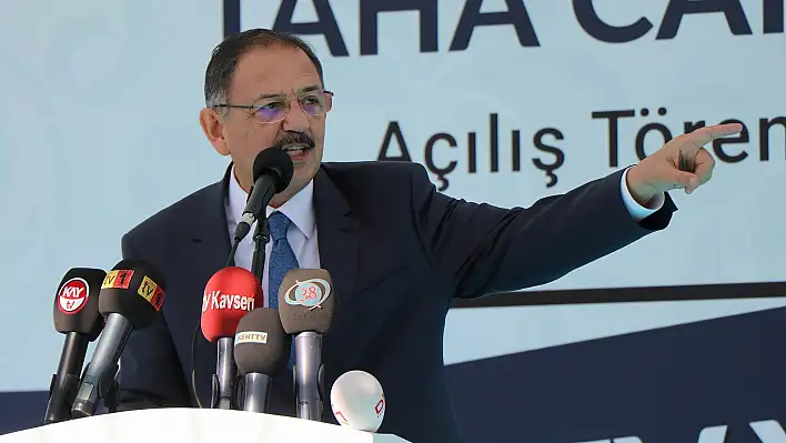 Bakan Özhaseki: 'Reza diye bir rezalet çıktı'