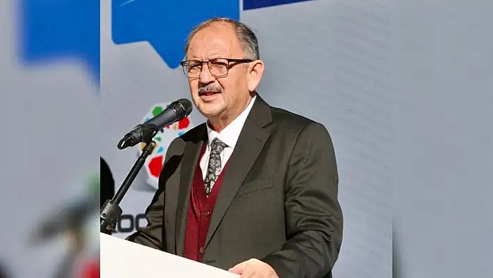 Bakan Özhaseki: Şeytan taşlamaya da devam edeceğiz!