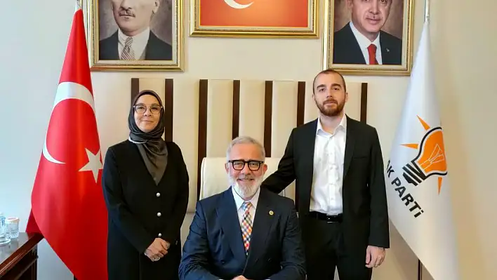 Bakan Özhaseki ve Başkan Çolakbayrakdar'dan o isme geçmiş olsun mesajı...