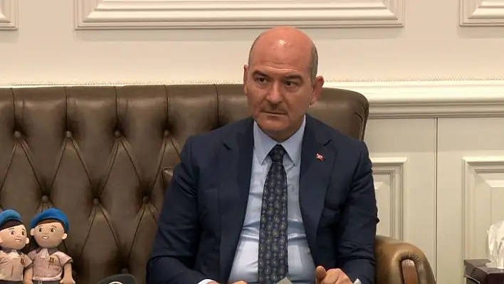 Bakan Soylu, Kayserispor'a teşekkür etti