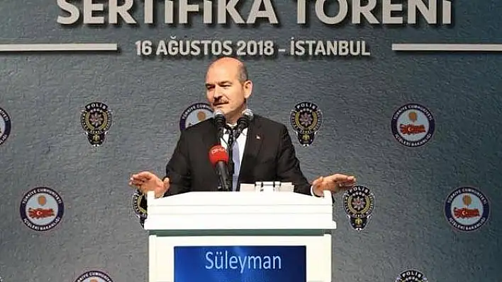 Bakan Soylu:   Tek bir dal kaçak sigara bile terör örgütünün değirmenine su taşımaktadır