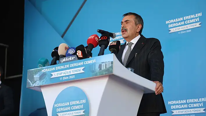 Bakan Tekin: Alevi-Bektaşi kültürü ve inançlarını da müfredatımıza dahil ettik