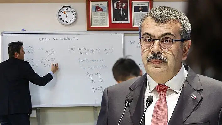 Bakan Tekin duyurdu: 15 bin öğretmen için süreç başladı