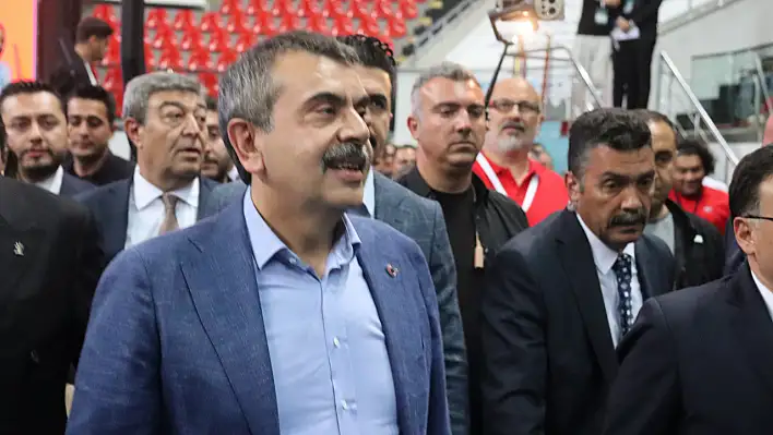 Bakan Tekin Kayseri'de müjdeyi verdi: Kayseri'de de açılacak