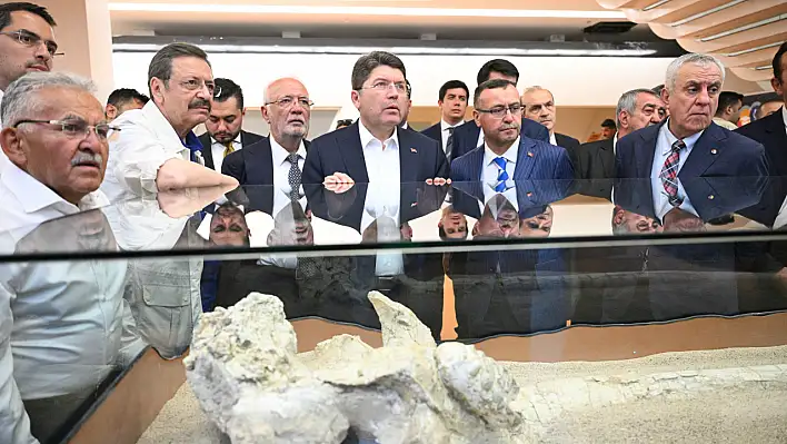 Bakan Tunç, Kayseri'de kimleri ziyaret etti, nereleri gezdi?