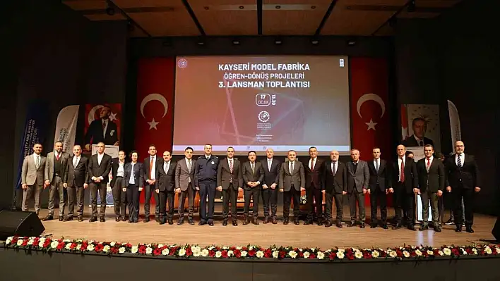 Bakan Yardımcısı Kayseri'de konuştu: Türkiye katma değer üreten bir ülke haline geliyor