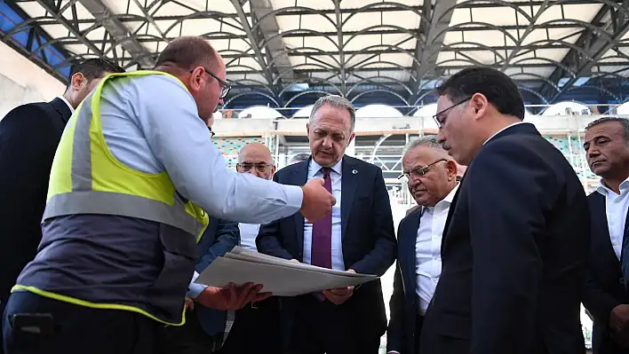 Bakan Yardımcısı Yazgı'dan, Başkan Büyükkılıç'a övgü dolu sözler