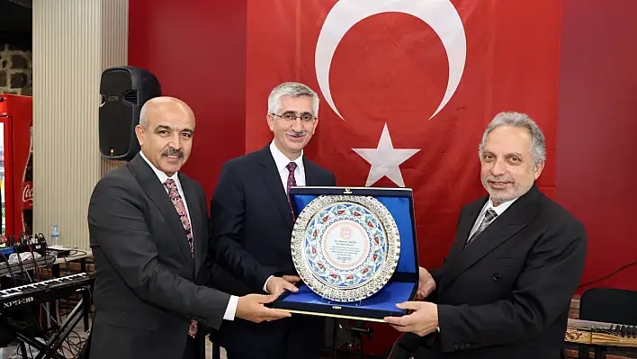 Milli Eğitim Bakan Yardımcısı'ndan Kayserili Başkan'a teşekkür!