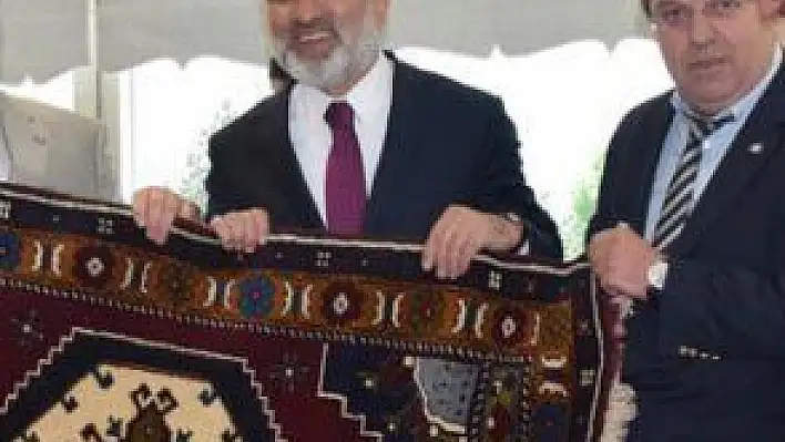 BAKAN YILDIZ'DAN OSB'NİN YENİ YÖNETİMİNE HAYIRLI OLSUN ZİYARETİ