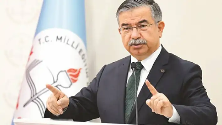 Bakan Yılmaz açıkladı: İkili eğitimi kaldırıyoruz