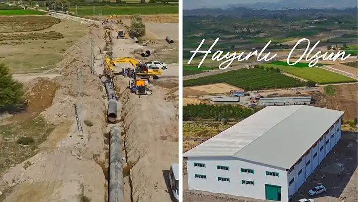 Bakan Yumaklı'dan Kayseri'ye dev müjde