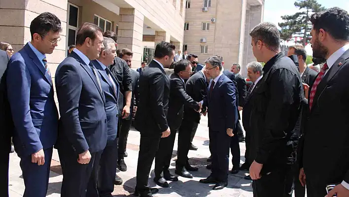 Bakan'dan Kayseri Valiliği'ne ziyaret